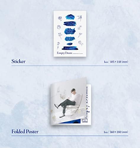 קים ג'ה הוואן - אלבום מיני חמישי אלבום ריק חלום [מהדורה מוגבלת] CD